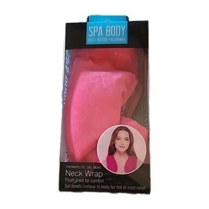 Spa Body Therapeutic Gel Bead Neck Wrap